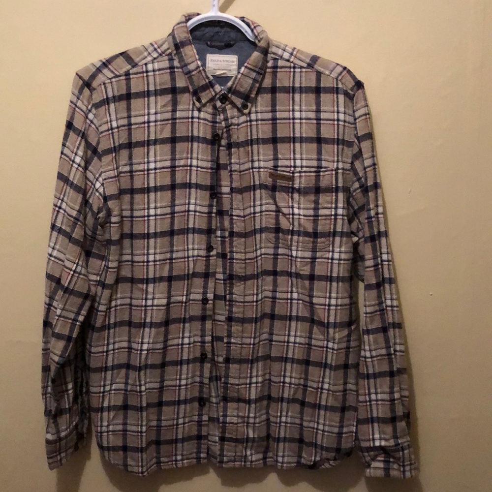 Field & Stream flannel shirt